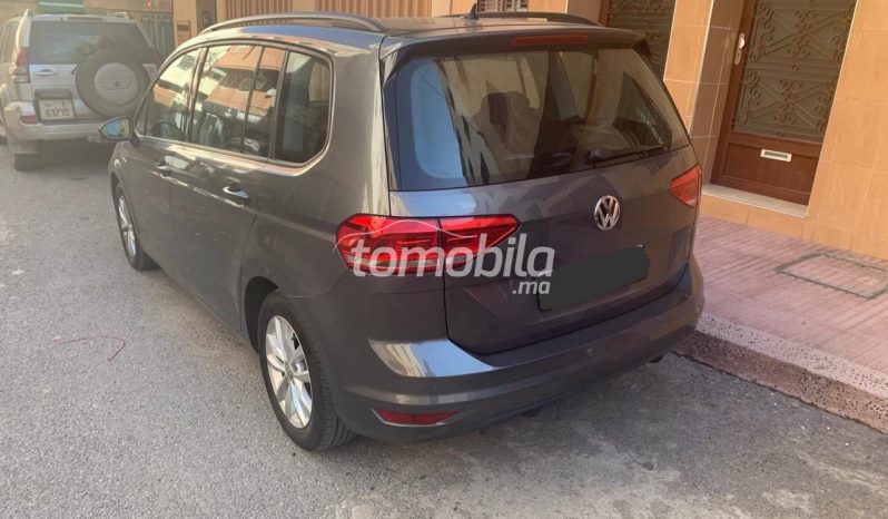 Volkswagen Touran Importé Occasion 2015 Diesel 198000Km Casablanca #97778 plein