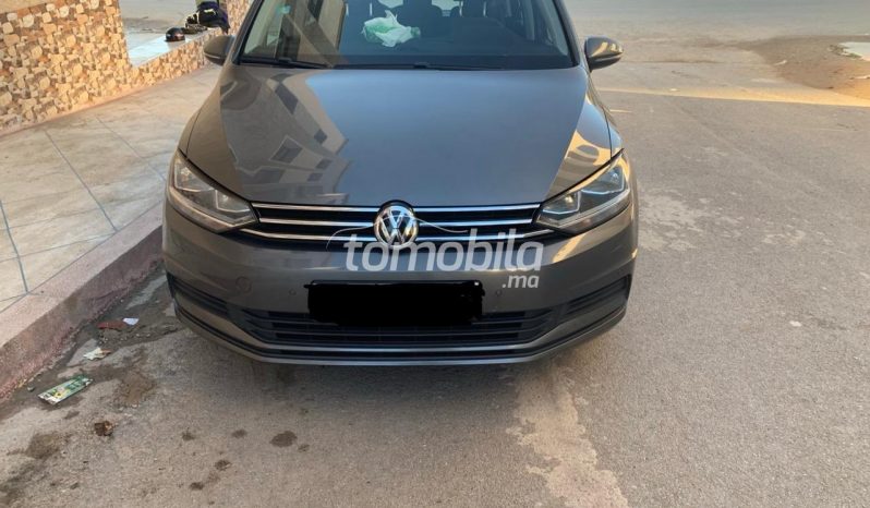 Volkswagen Touran Importé Occasion 2015 Diesel 198000Km Casablanca #97778 plein