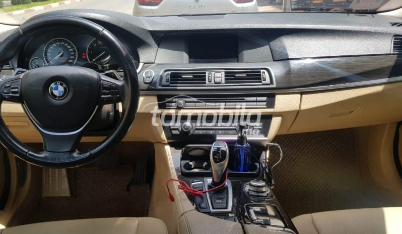 BMW 520  2012 Diesel 131000Km Rabat #98156 plein