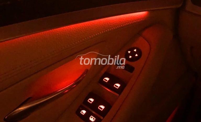 BMW 520  2012 Diesel 131000Km Rabat #98156 plein