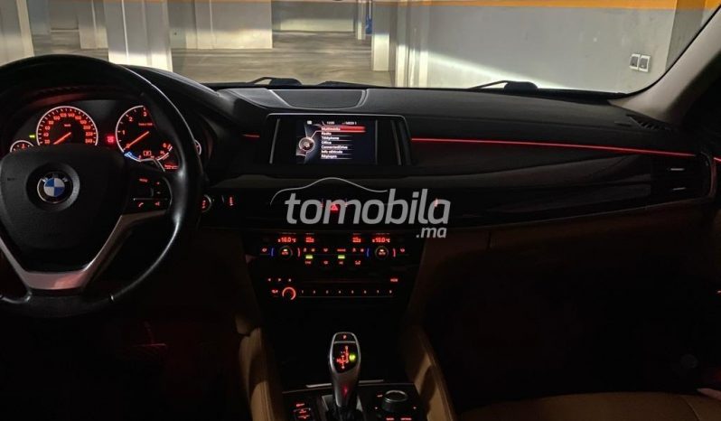 BMW X6  2017 Diesel 185000Km Casablanca #98253 plein