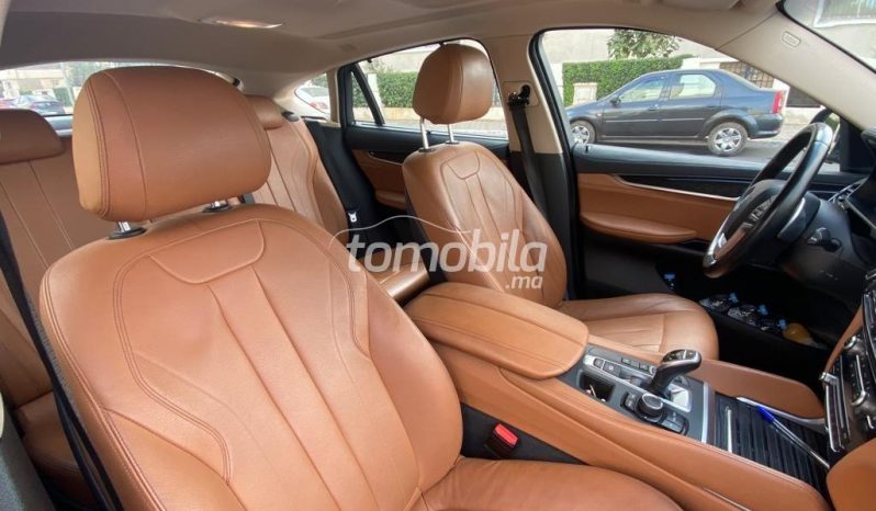 BMW X6  2017 Diesel 185000Km Casablanca #98253 full