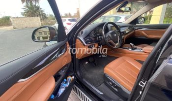 BMW X6  2017 Diesel 185000Km Casablanca #98253 plein