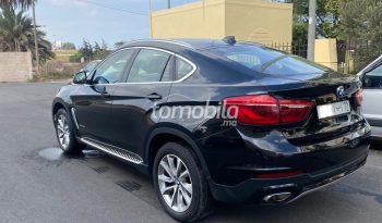 BMW X6  2017 Diesel 185000Km Casablanca #98253 plein