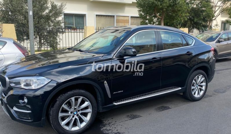 BMW X6  2017 Diesel 185000Km Casablanca #98253