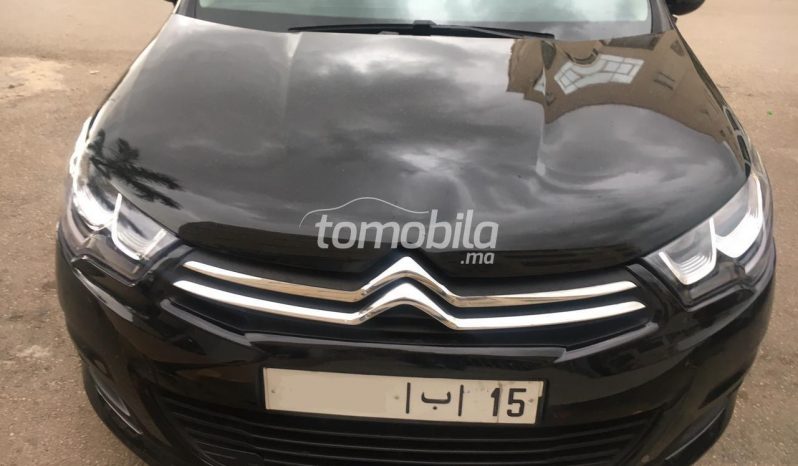 Citroen C4  2017 Diesel 170000Km Fès #98137 plein