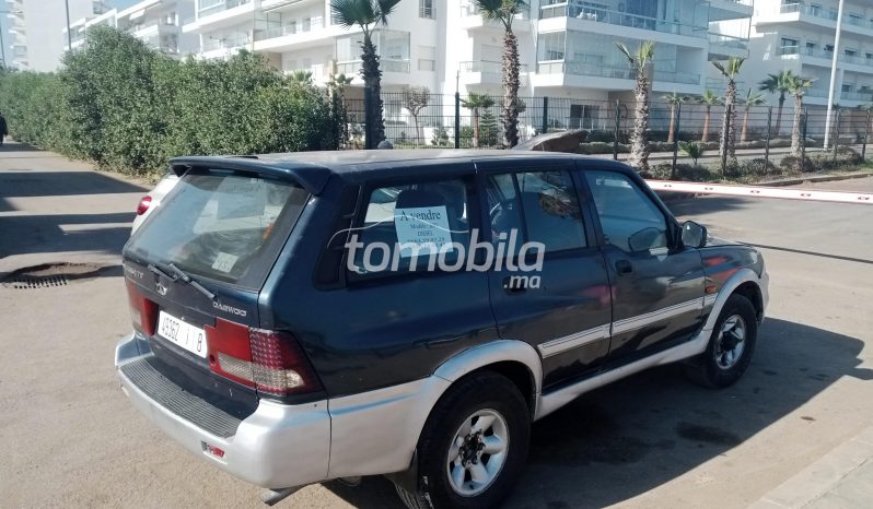 Daewoo Musso Importé  2001 Diesel 200000Km Casablanca #98023 plein