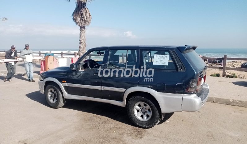 Daewoo Musso Importé  2001 Diesel 200000Km Casablanca #98023 plein
