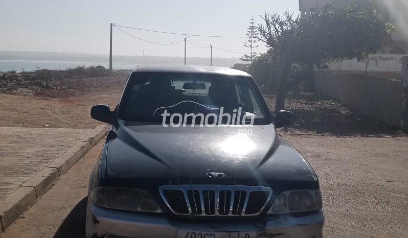 Daewoo Musso Importé  2001 Diesel 200000Km Casablanca #98023