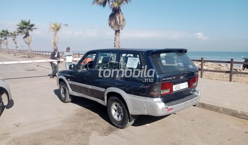 Daewoo Musso Importé  2001 Diesel 200000Km Casablanca #98023 plein