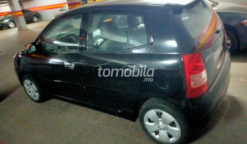 KIA Picanto  2007 Essence 69000Km Casablanca #97959 plein