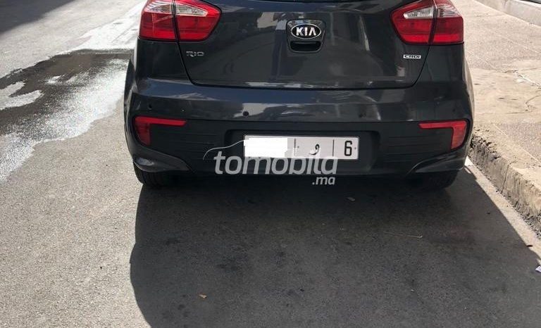 KIA Rio  2017 Diesel 59000Km Casablanca #98071 plein