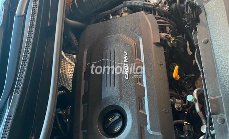 KIA Rio  2017 Diesel 59000Km Casablanca #98071 plein