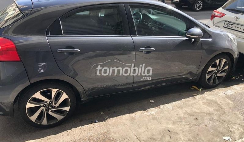 KIA Rio  2017 Diesel 59000Km Casablanca #98071 plein
