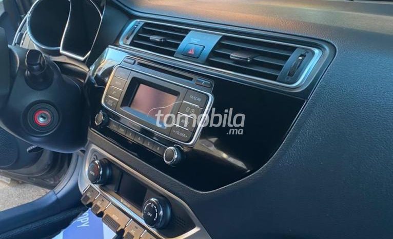 KIA Rio  2017 Diesel 59000Km Casablanca #98071 plein