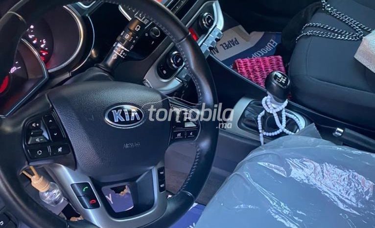 KIA Rio  2017 Diesel 59000Km Casablanca #98071 plein