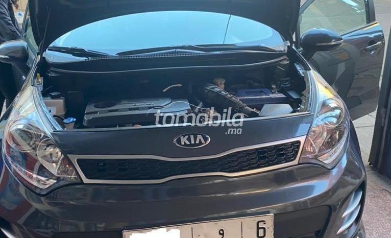 KIA Rio  2017 Diesel 59000Km Casablanca #98071 plein