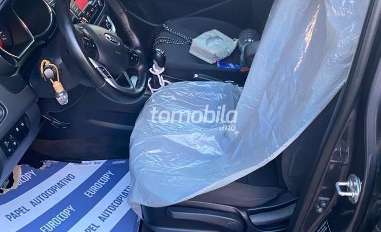 KIA Rio  2017 Diesel 59000Km Casablanca #98071 plein