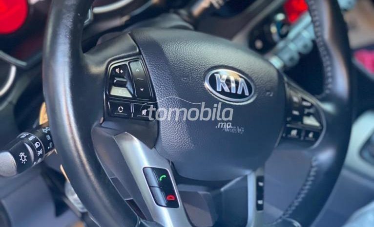 KIA Rio  2017 Diesel 59000Km Casablanca #98071 plein