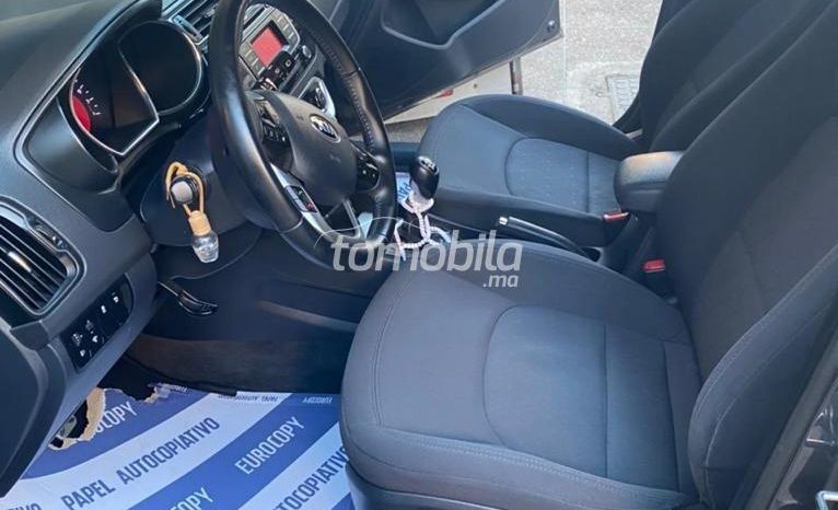 KIA Rio  2017 Diesel 59000Km Casablanca #98071 plein