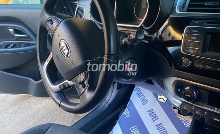 KIA Rio  2017 Diesel 59000Km Casablanca #98071 plein