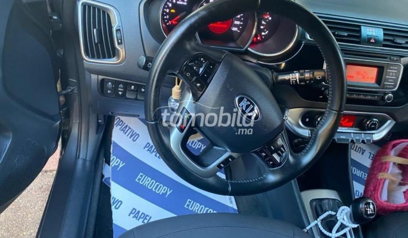 KIA Rio  2017 Diesel 59000Km Casablanca #98071 plein