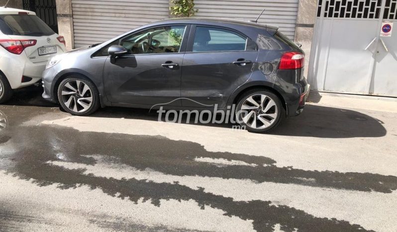 KIA Rio  2017 Diesel 59000Km Casablanca #98071 plein
