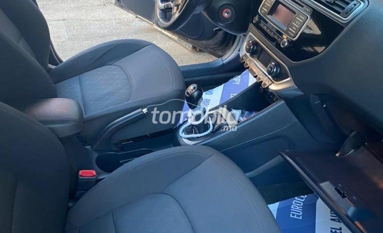 KIA Rio  2017 Diesel 59000Km Casablanca #98071 plein