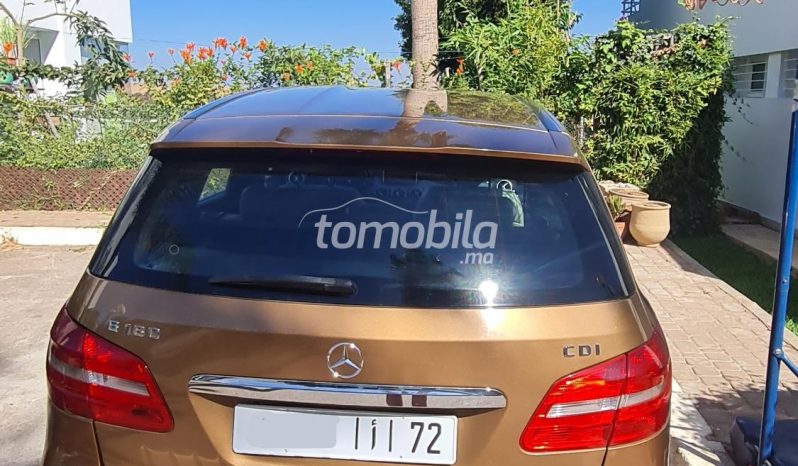 Mercedes-Benz B 180 Occasion 2012 Diesel 220000Km Rabat #98059