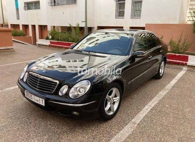 Mercedes-Benz E 220 Occasion 2005 Diesel 233000Km Rabat #97952 plein