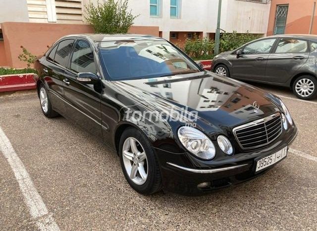 Mercedes-Benz E 220 Occasion 2005 Diesel 233000Km Rabat #97952 plein