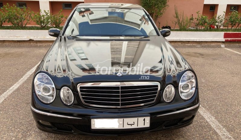 Mercedes-Benz E 220 Occasion 2005 Diesel 233000Km Rabat #97952 plein