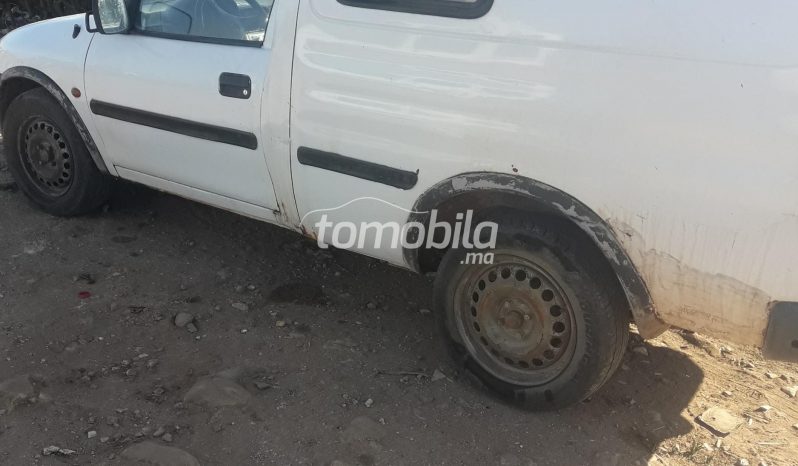 Opel Combo   Diesel Km Casablanca #98037 plein