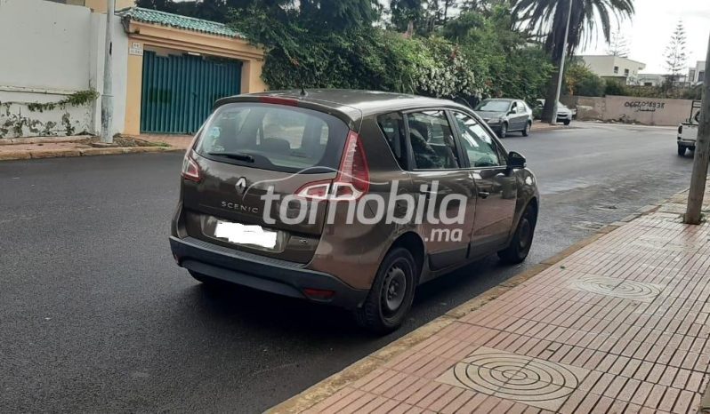 Renault Scenic  2010 Diesel 190000Km Casablanca #97898 plein