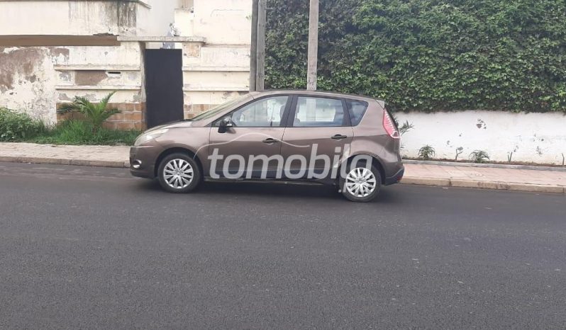 Renault Scenic  2010 Diesel 190000Km Casablanca #97898 plein