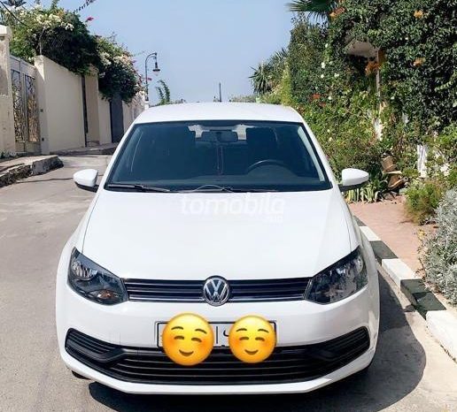 Volkswagen Polo  2018 Diesel 110000Km Tanger #98016 full