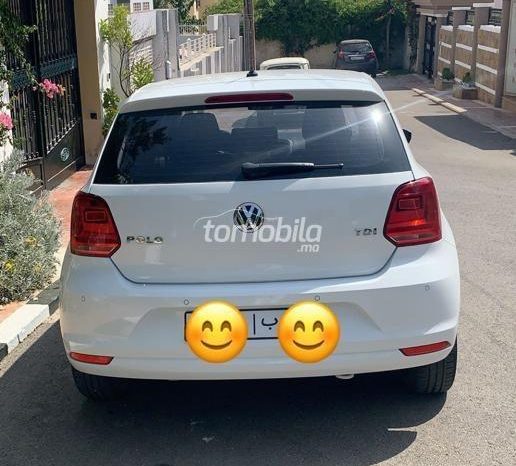 Volkswagen Polo  2018 Diesel 110000Km Tanger #98016 full