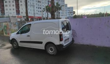 Citroen Berlingo  2017 Diesel 130000Km Casablanca #98590 plein