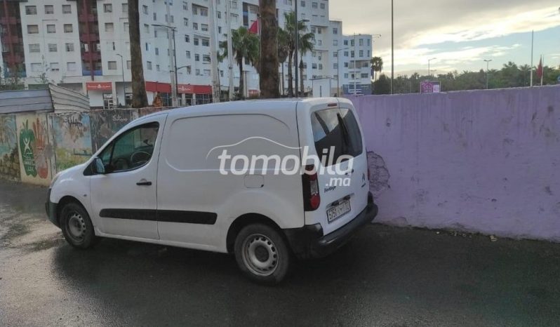 Citroen Berlingo  2017 Diesel 130000Km Casablanca #98590 plein