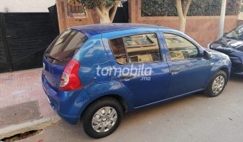 Dacia Sandero  2009 Essence 200000Km El Jadida #98423 plein