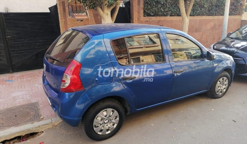 Dacia Sandero  2009 Essence 200000Km El Jadida #98423 plein