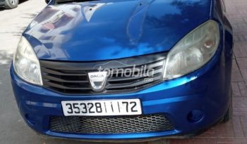 Dacia Sandero  2009 Essence 200000Km El Jadida #98423 plein