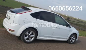 Ford Focus Importé  2011 Diesel 216000Km Casablanca #98566 plein