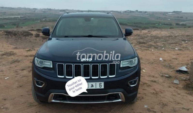 Jeep Cherokee Occasion 2014 Diesel 180000Km Casablanca #98393 full