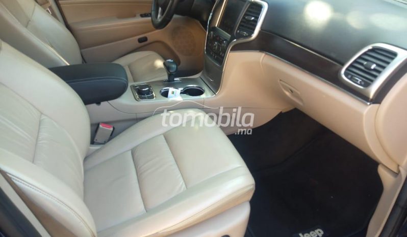 Jeep Cherokee Occasion 2014 Diesel 180000Km Casablanca #98393 full