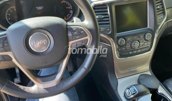 Jeep Grand Cherokee  2017 Diesel 129000Km Casablanca #98410 plein