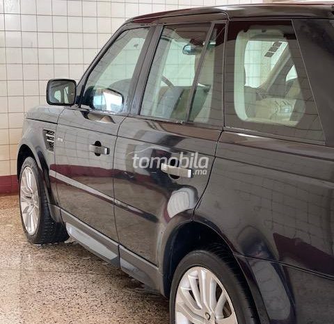 Land Rover Range Rover Sport   Diesel 110000Km Casablanca #98277 plein