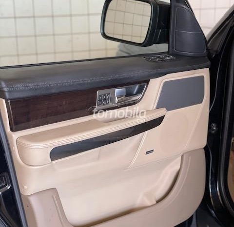 Land Rover Range Rover Sport   Diesel 110000Km Casablanca #98277 plein