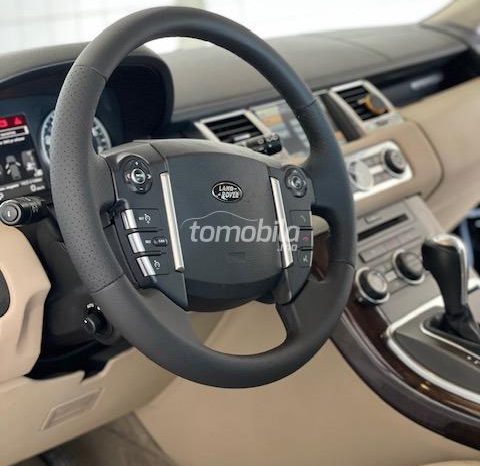 Land Rover Range Rover Sport   Diesel 110000Km Casablanca #98277 plein