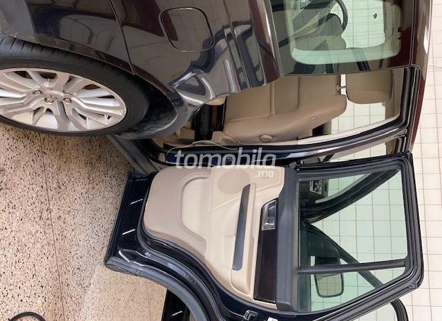 Land Rover Range Rover Sport   Diesel 110000Km Casablanca #98277 plein